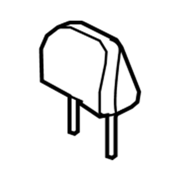 Scion 71910-12K50-B0 Headrest