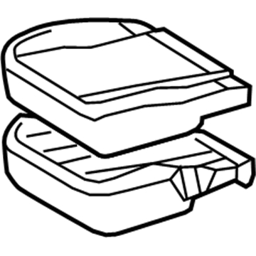 Scion Seat Cushion - 71528-12141-B0