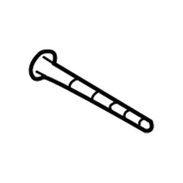 Toyota 45503-39265 End Sub-Assembly, Steering Rack, Inner