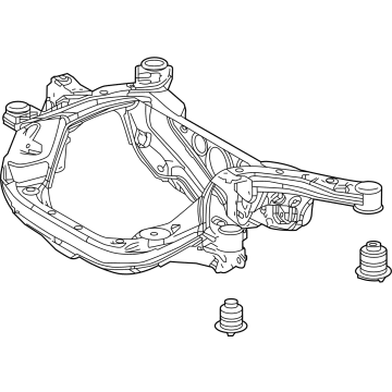 Toyota Rear Crossmember - 51200-42040