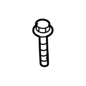 Toyota 90119-A0266 Bolt, With Washer