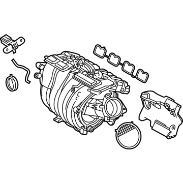 Toyota RAV4 Prime Intake Manifold - 17120-F0020