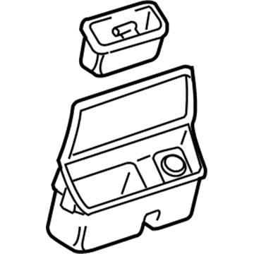 Toyota Avalon Ashtray - 74110-AC030