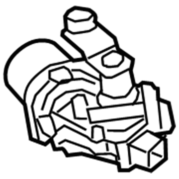 Toyota 85110-02350 Wiper Motor, Front