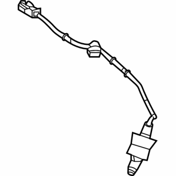 Toyota Highlander Oxygen Sensor - 89467-0E290