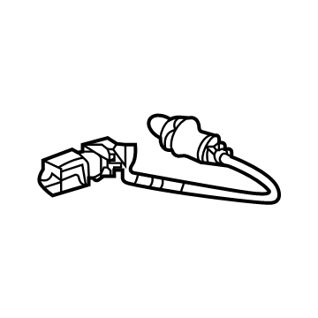 Toyota Highlander Oxygen Sensor - 89465-0E250
