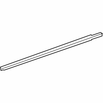 Toyota Corolla Cross Door Moldings - 75710-0A060