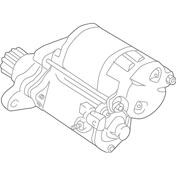 Toyota Avalon Starter Motor - 28100-74240-84