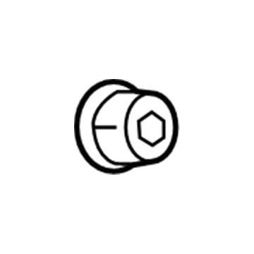 Toyota 90080-17234 Steering Wheel Nut