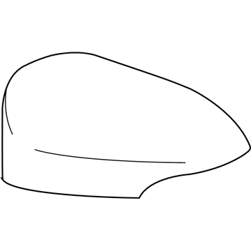 Toyota Camry Mirror Cover - 87945-06060-J3