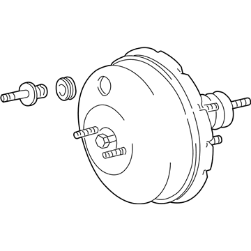 Scion Brake Booster - 44610-52331