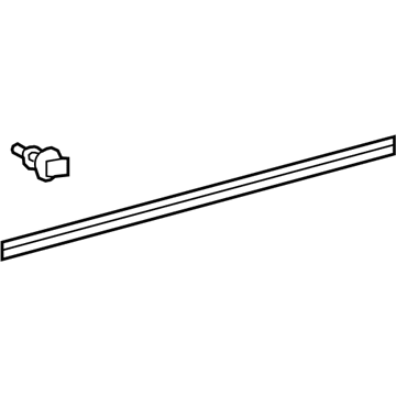 2017 Toyota Camry Door Seal - 67863-06082