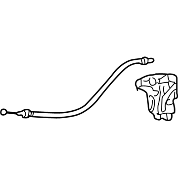 Toyota Echo Door Lock Actuator - 69310-52320