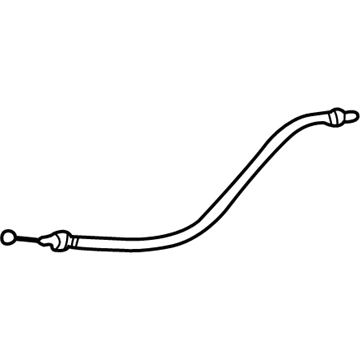 Toyota Echo Door Latch Cable - 69710-52010