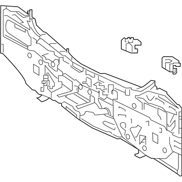 Scion 58307-12B41 Rear Body Panel