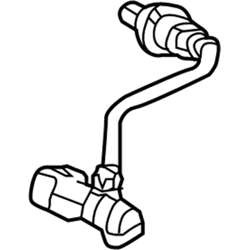 Scion iM Oxygen Sensor - 89465-12A40