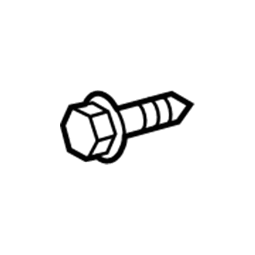 Scion 90159-A0034 Upper Bracket Screw