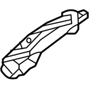 Scion 52575-12190 Upper Bracket