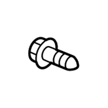 Scion 90167-50063 Bumper Cover Screw