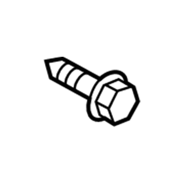 Scion 90119-08958 Bumper Bracket Bolt
