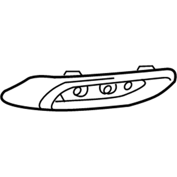 Scion 52682-12090 Side Extension