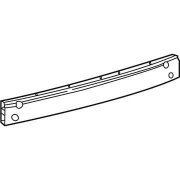 Scion 52171-12260 Impact Bar