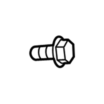 Scion 90159-A0053 Bumper Cover Screw