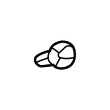 Scion 90189-06228 Bumper Cover Grommet