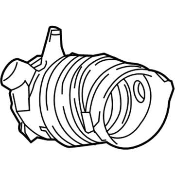 Toyota Highlander Air Intake Coupling - 17881-0P200