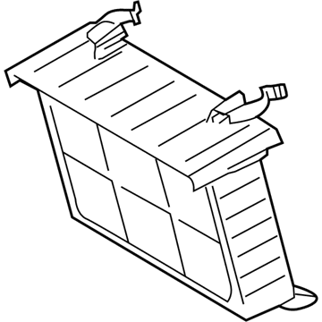 Toyota Highlander Air Filter Box - 17705-0P240