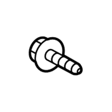 Scion 90119-06830 Molding Bolt