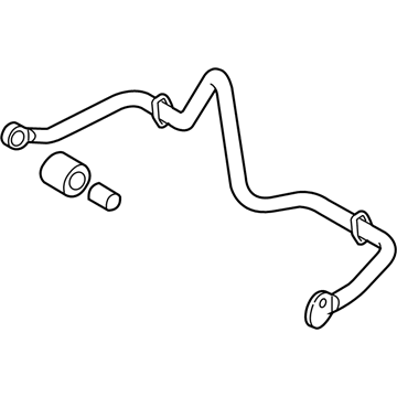 2017 Toyota Land Cruiser Sway Bar Kit - 48805-60110