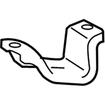 Toyota Land Cruiser Sway Bar Bracket - 48825-60070