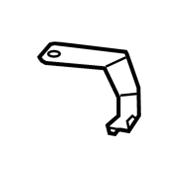 Toyota 48883-60010 Tube Assembly Bracket