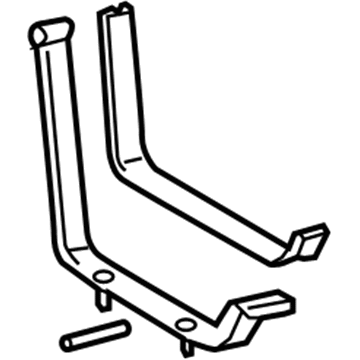 Toyota Fuel Tank Strap - 77601-04020