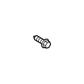 Toyota 90159-60477 Protect Plate Screw