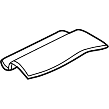 Toyota 67917-42011-B1 Scuff Plate, Passenger Side