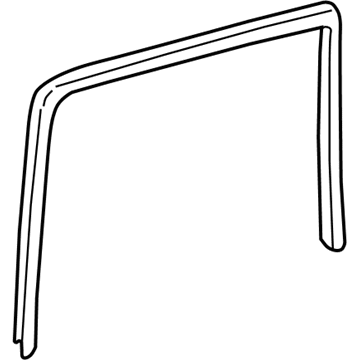 1999 Toyota RAV4 Door Seal - 62334-42020-B0