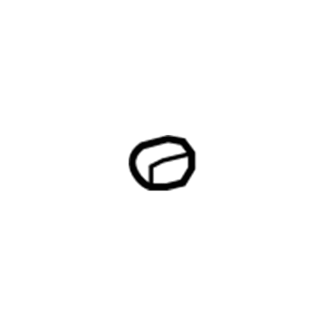 Toyota 84921-0E030-C0 Recline Knob