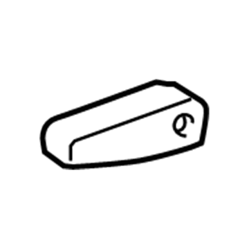 Toyota 72810-0C170-B3 Armrest