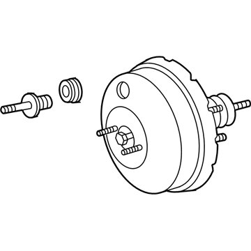 Toyota Yaris Brake Booster - 44610-52800