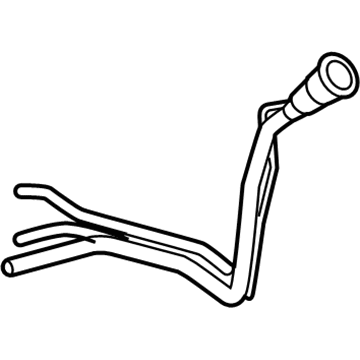Toyota Highlander Fuel Filler Neck - 77210-48132