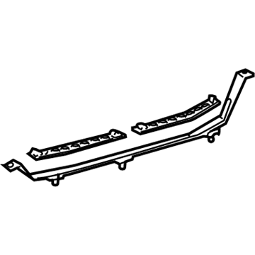 Toyota Fuel Tank Strap - 77602-48040