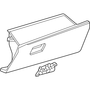 Toyota Highlander Glove Box - 55501-0E050-E0