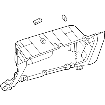 Toyota Highlander Glove Box - 55509-0E020-E0