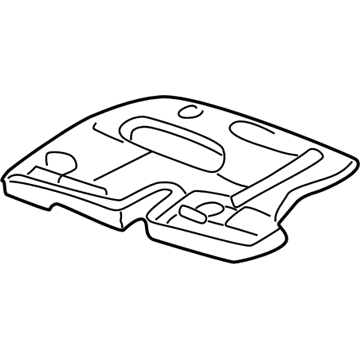 Toyota 58561-17011 Insulator, Front Passenger Side