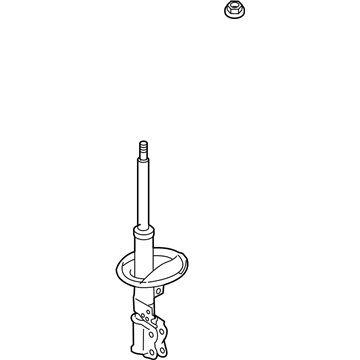Toyota Highlander Shock Absorber - 48530-49875