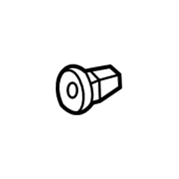 Toyota 90189-04125 Grommet, Screw