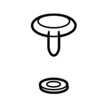 Toyota 73219-02030 Stopper