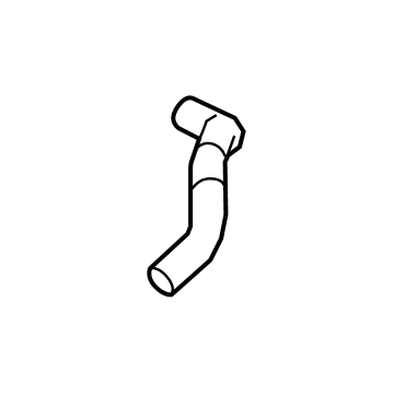 Toyota RAV4 PCV Hose - 12262-25080
